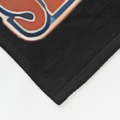 Wanna Be A Byller Shot-caller Retro Bysebyll Game Fleece Deken (Hoek)