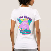 Wanna Be My Lover Grappige Retro 90s Bachelorette T-shirt (Achterkant)