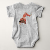 Wanna Boo Friends Halloween Romper (Achterkant)