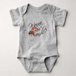 Wanna Boo Friends Halloween Romper