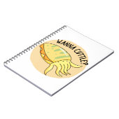 Wanna Cuttle Funny Cuttlefish Pun Notitieboek (Linkerzijde)