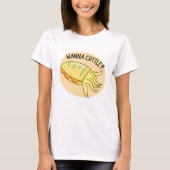 Wanna Cuttle Funny Cuttlefish Pun T-shirt (Voorkant)