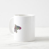 Wanna cuttle koffiemok (Voorkant links)