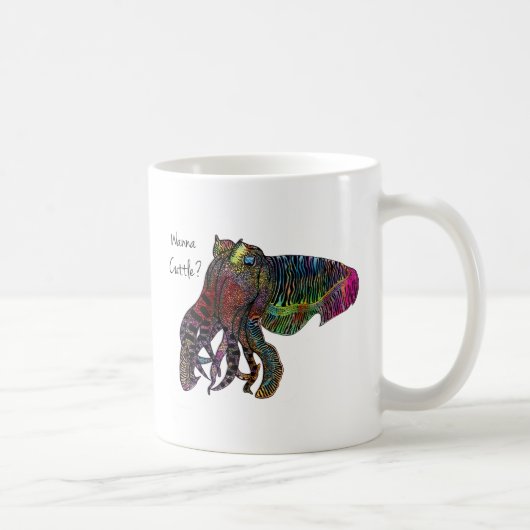 Wanna cuttle koffiemok (Rechts)