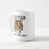 /Wanna Date met mij Koffiemok (Voorkant links)