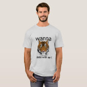 /Wanna Date met mij T-shirt (Voorkant volledig)