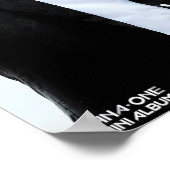 WANNA ÉÉN ENG Seongwoo brandt het Poster op (Hoek)