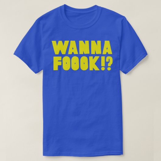 Wanna Fook Broad City Yas Kween Ilana Abbi T-shirt (Design voorkant)