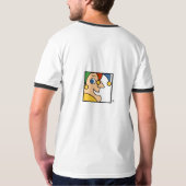 Wanna Fool Around Ringer T T-shirt (Achterkant)