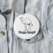 Wanna Hump - Ronde Button 4,0 Cm (In situ)
