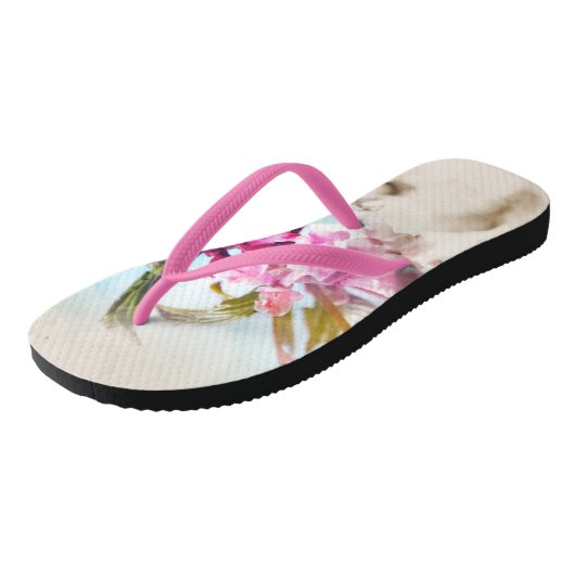 Wanna Know More Teenslippers (Schuin)