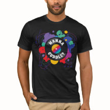 Wanna knuffel - Design #1 - T-shirt (C)