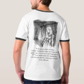 Wanna play - dood t-shirt (Achterkant volledig)