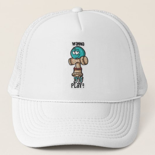 Wanna Play Trucker Pet (Voorkant)