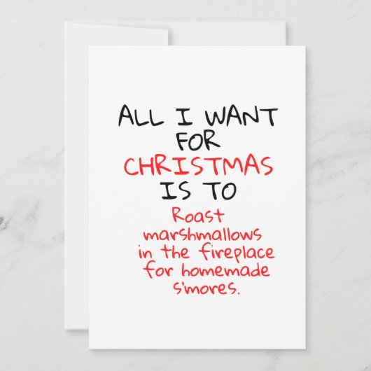 WANNA ROAST MARSHMALLOWS IN DE VLAK SAVE THE DATE (Voorkant)