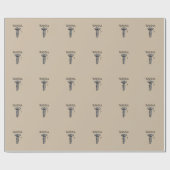 WANNA SCREW CADEAUPAPIER (Vlak)