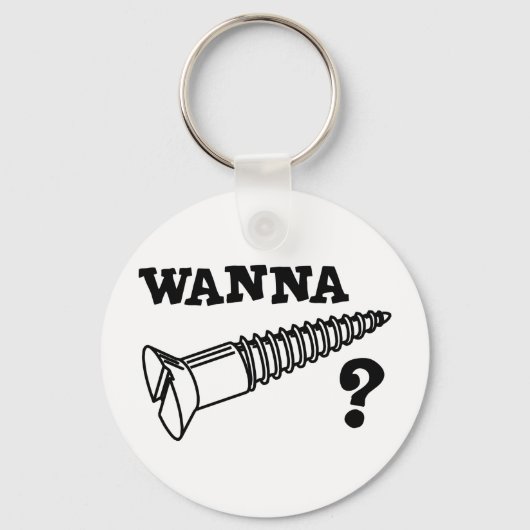 WANNA SCREW SLEUTELHANGER (Voorkant)