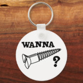 WANNA SCREW SLEUTELHANGER (Voorkant)
