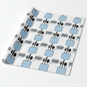 Wanna Spoon Cadeaupapier