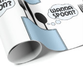 Wanna Spoon Cadeaupapier (Rol Hoek)