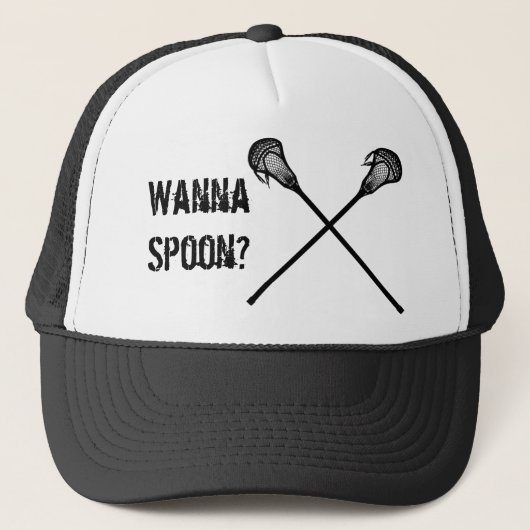 Wanna Spoon Trucker Pet (Voorkant)