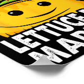 Wanna Taco Bout Jesus Cinco De Mayo Let's Fiesta Poster (Hoek)