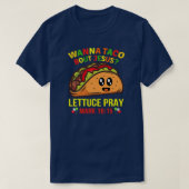Wanna Taco Bout Jesus Cinco De Mayo Pun Women Mann T-shirt (Design voorkant)