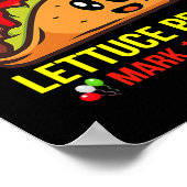 Wanna Taco Bout Jesus Cinco De Mayo Pun Women Men Poster (Hoek)