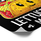 Wanna Taco Bout Jesus Cinco De Mayo Women Mannen C Poster (Hoek)