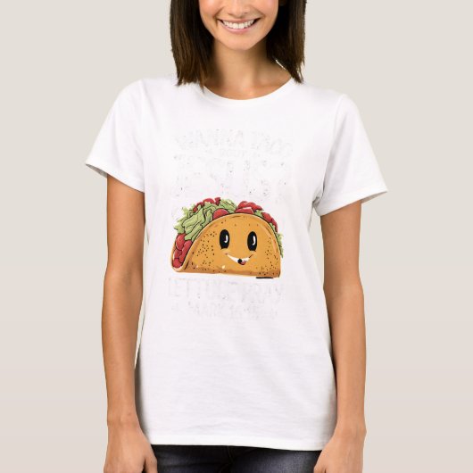 Wanna Taco 'Over het Shirt van Jezus (Voorkant)