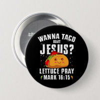 Wanna Taco Over Jesus Cinco de Mayo Christelijk