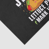 Wanna Taco Over Jesus Cinco de Mayo Christelijk Tissuepapier (Detail)