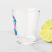 Wannabe Grappige jaren 90 Bachelorette Shot Glas (Rechts)