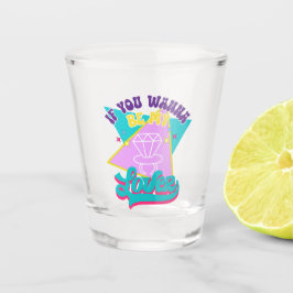 Wannabe Grappige jaren 90 Bachelorette Shot Glas