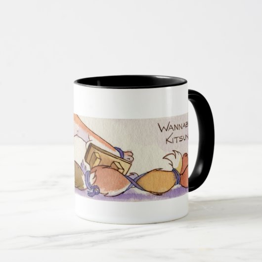 Wannabe Kitsune Mok (Voorkant rechts)