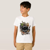 Wannabe zoökeeper t-shirt (Voorkant volledig)