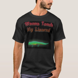 wannatouchmyliër t-shirt