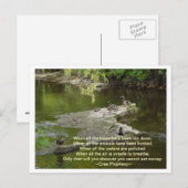 Wanneer alle briefkaart (Voorkant / Achterkant)