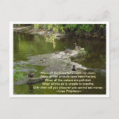 Wanneer alle briefkaart (Voorkant)