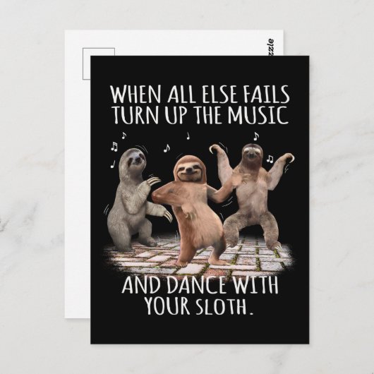 Wanneer alles anders mislukt, kunt u uw muziek en briefkaart (Voorkant / Achterkant)