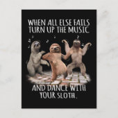 Wanneer alles anders mislukt, kunt u uw muziek en briefkaart (Voorkant)