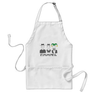 Wanneer Amish 40 Apron draait Standaard Schort
