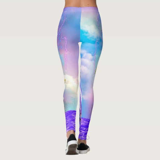 Wanneer Angels Cry Leggings (Achterkant)