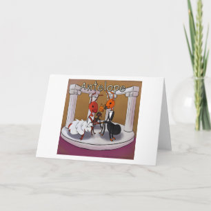 Wanneer Ants Elope Rick London Grapny Comic Kaart