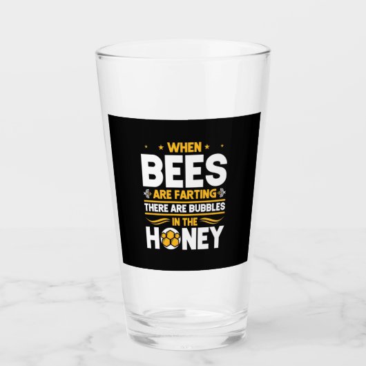 Wanneer bijen kweken glas (Voorkant)