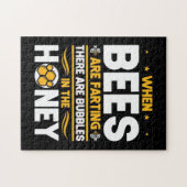 Wanneer bijen kweken legpuzzel (Horizontaal)