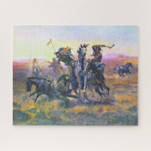 Wanneer Blackfoot en Sioux elkaar ontmoeten CM Rus Legpuzzel