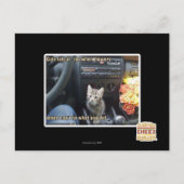 Wanneer bloemen niet genoeg zijn briefkaart (Voorkant)