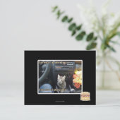 Wanneer bloemen niet genoeg zijn briefkaart (Staand voorkant)