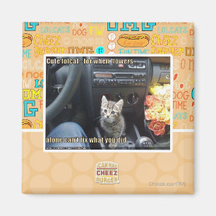 Wanneer bloemen niet genoeg zijn magneet